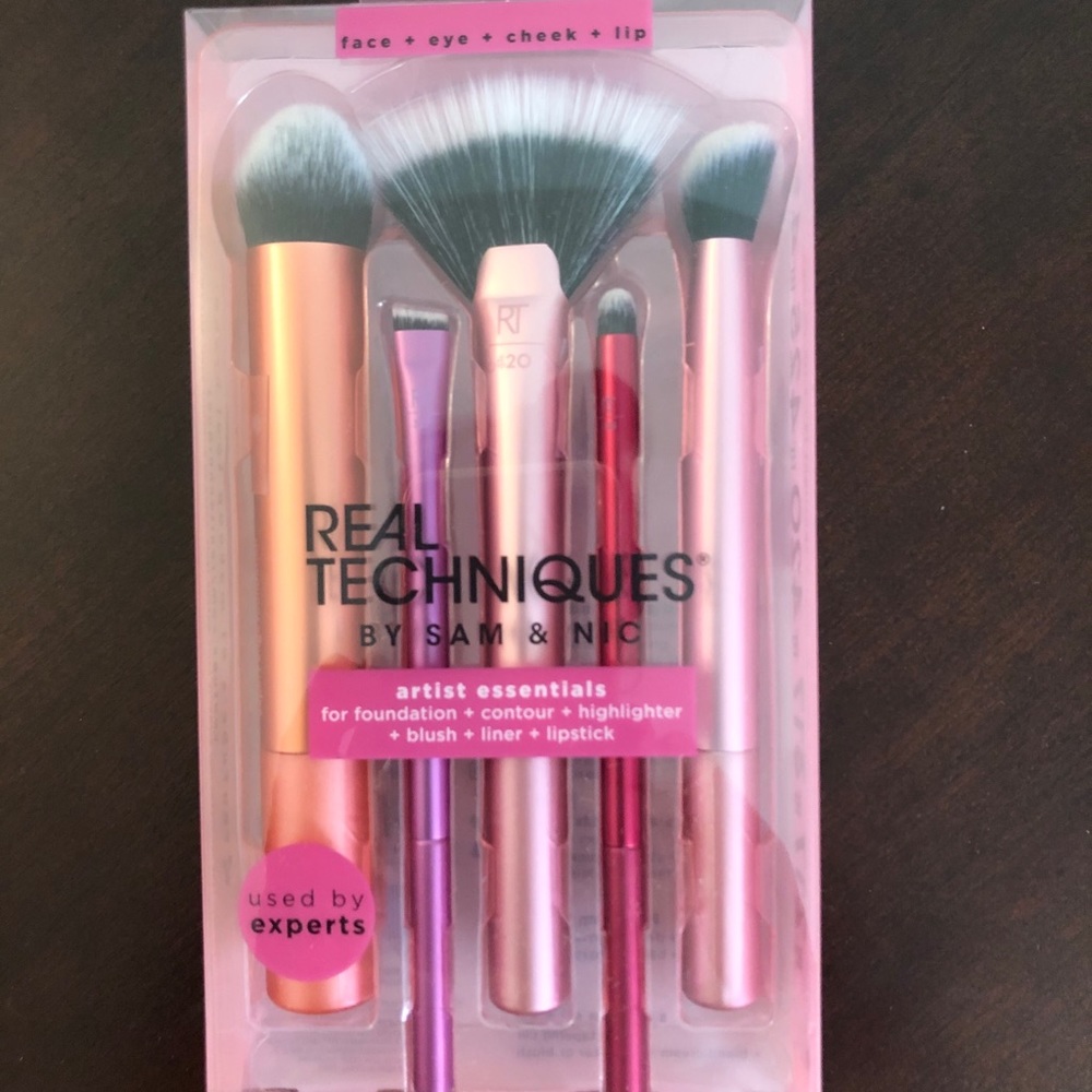Real Techniques Brush Set